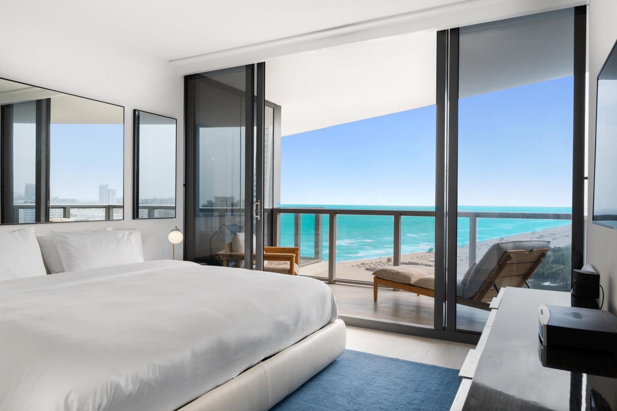 Ocean View Residence At W South Beach -1614 Miami Beach Buitenkant foto