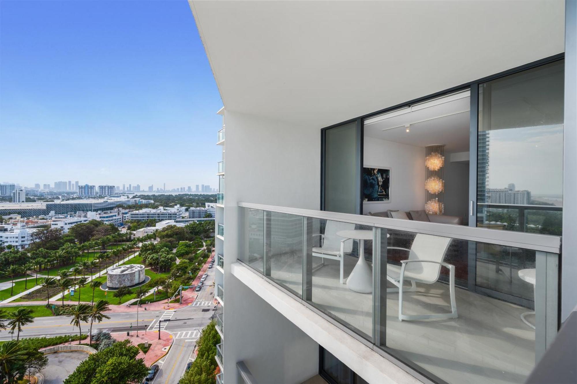 Ocean View Residence At W South Beach -1614 Miami Beach Buitenkant foto