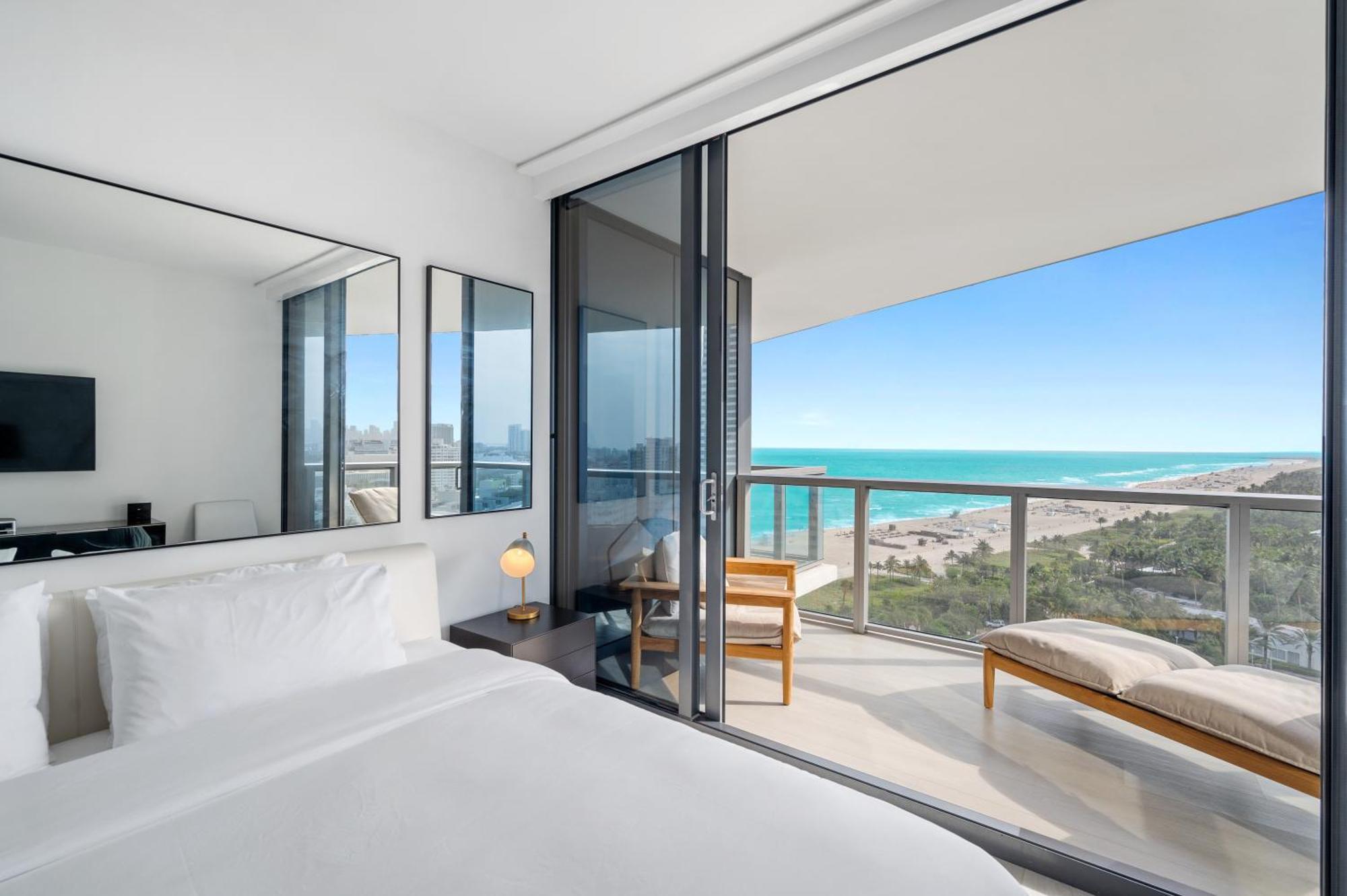 Ocean View Residence At W South Beach -1614 Miami Beach Buitenkant foto