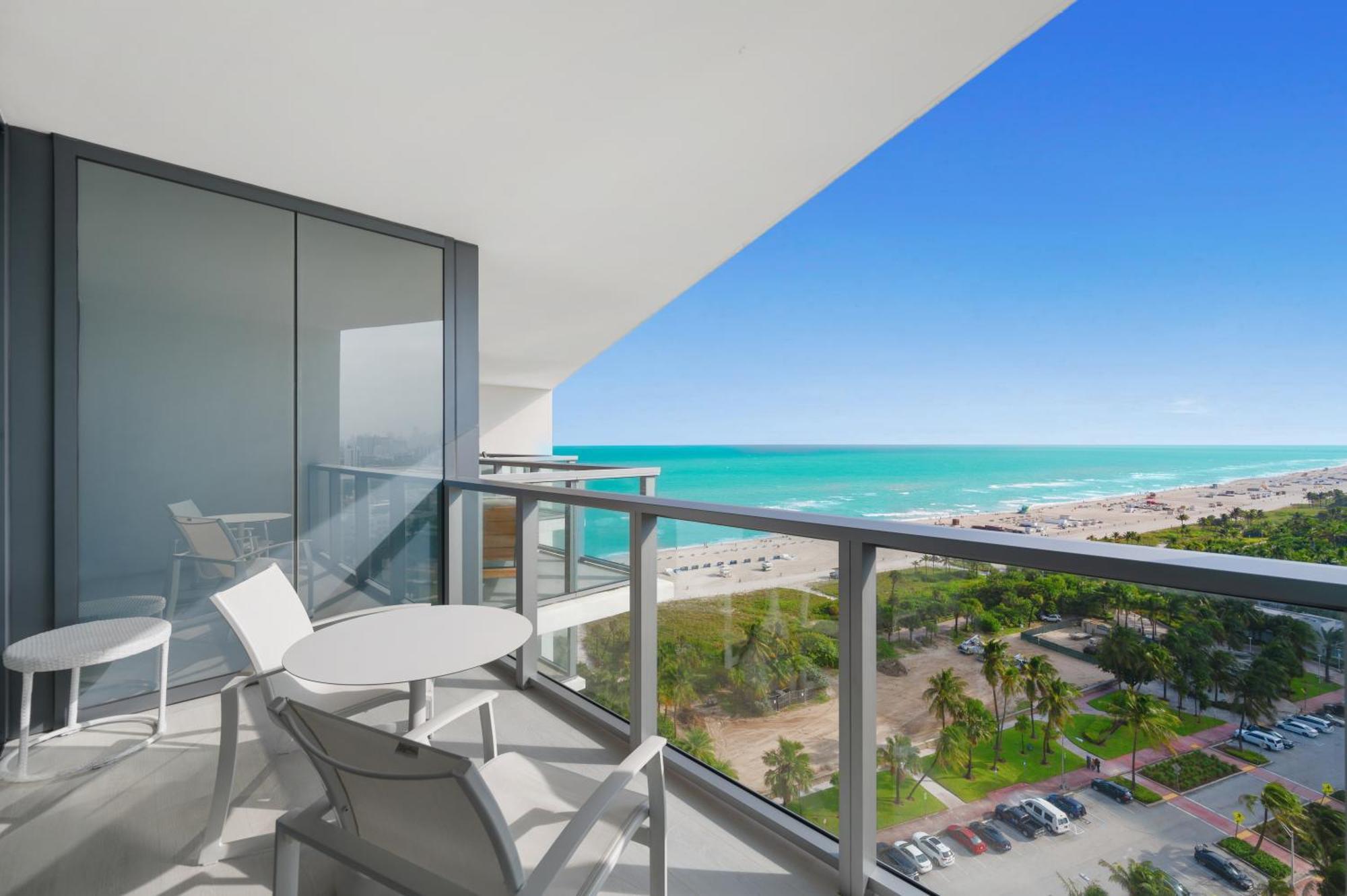 Ocean View Residence At W South Beach -1614 Miami Beach Buitenkant foto