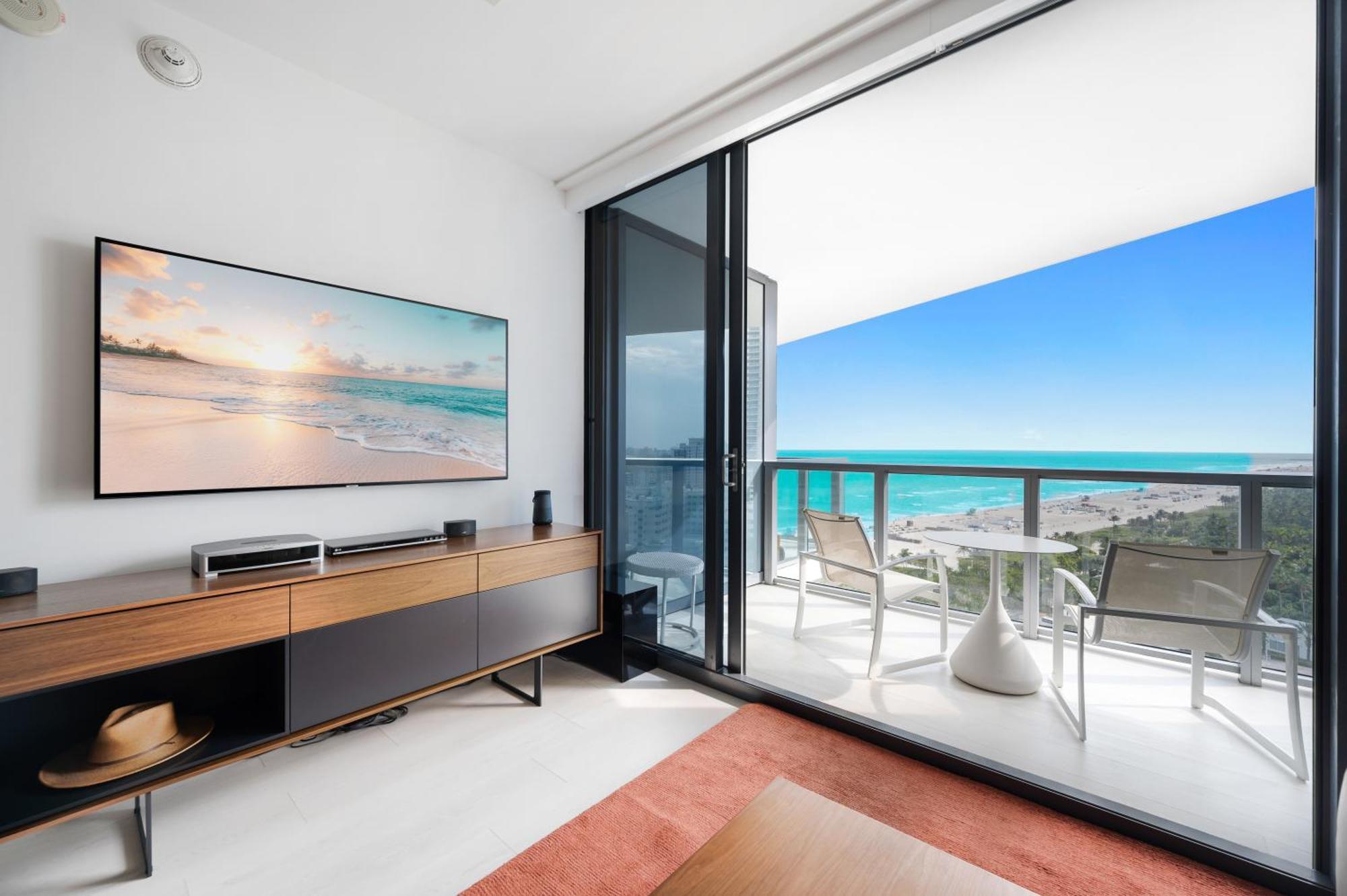 Ocean View Residence At W South Beach -1614 Miami Beach Buitenkant foto