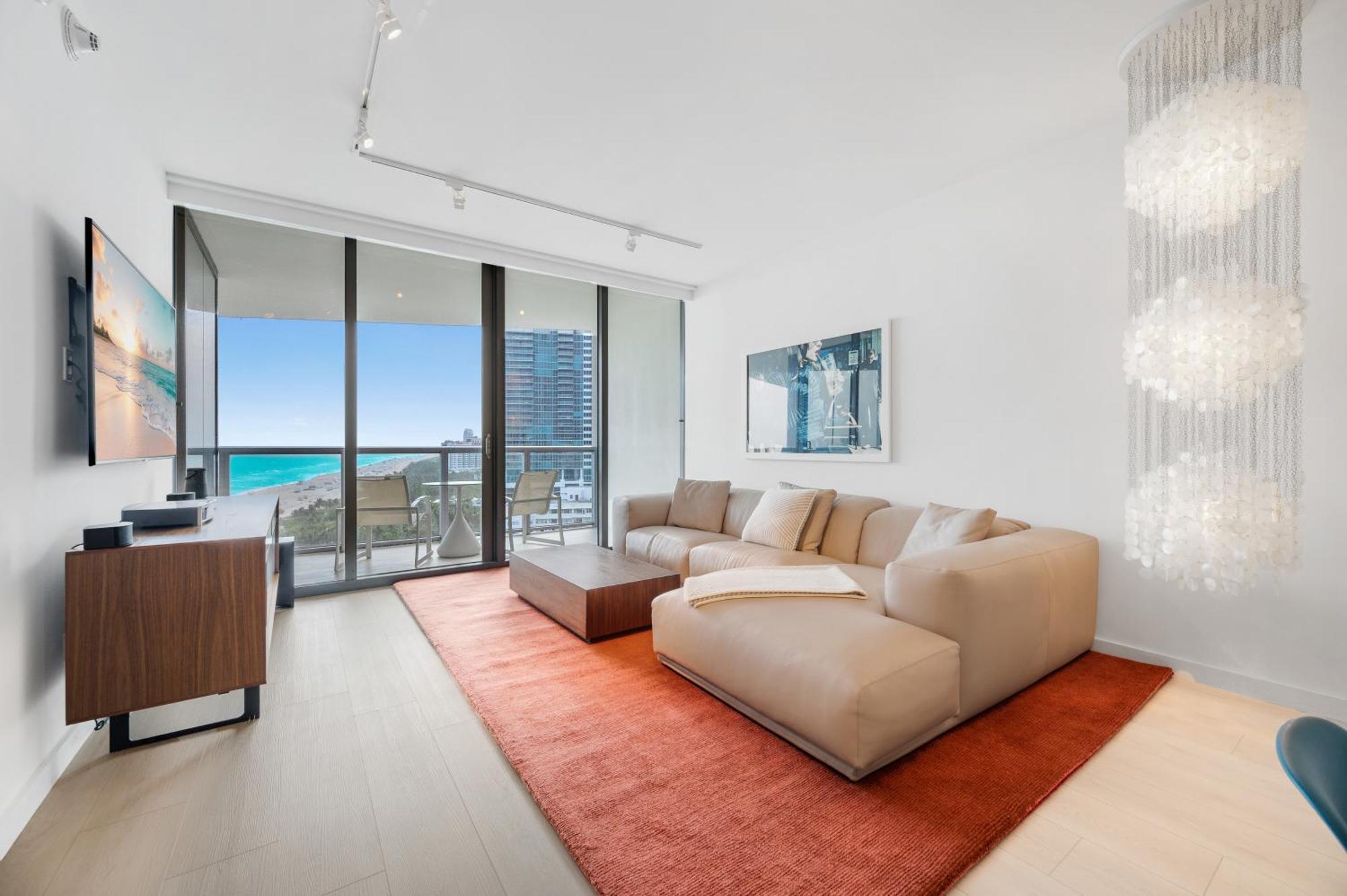 Ocean View Residence At W South Beach -1614 Miami Beach Buitenkant foto