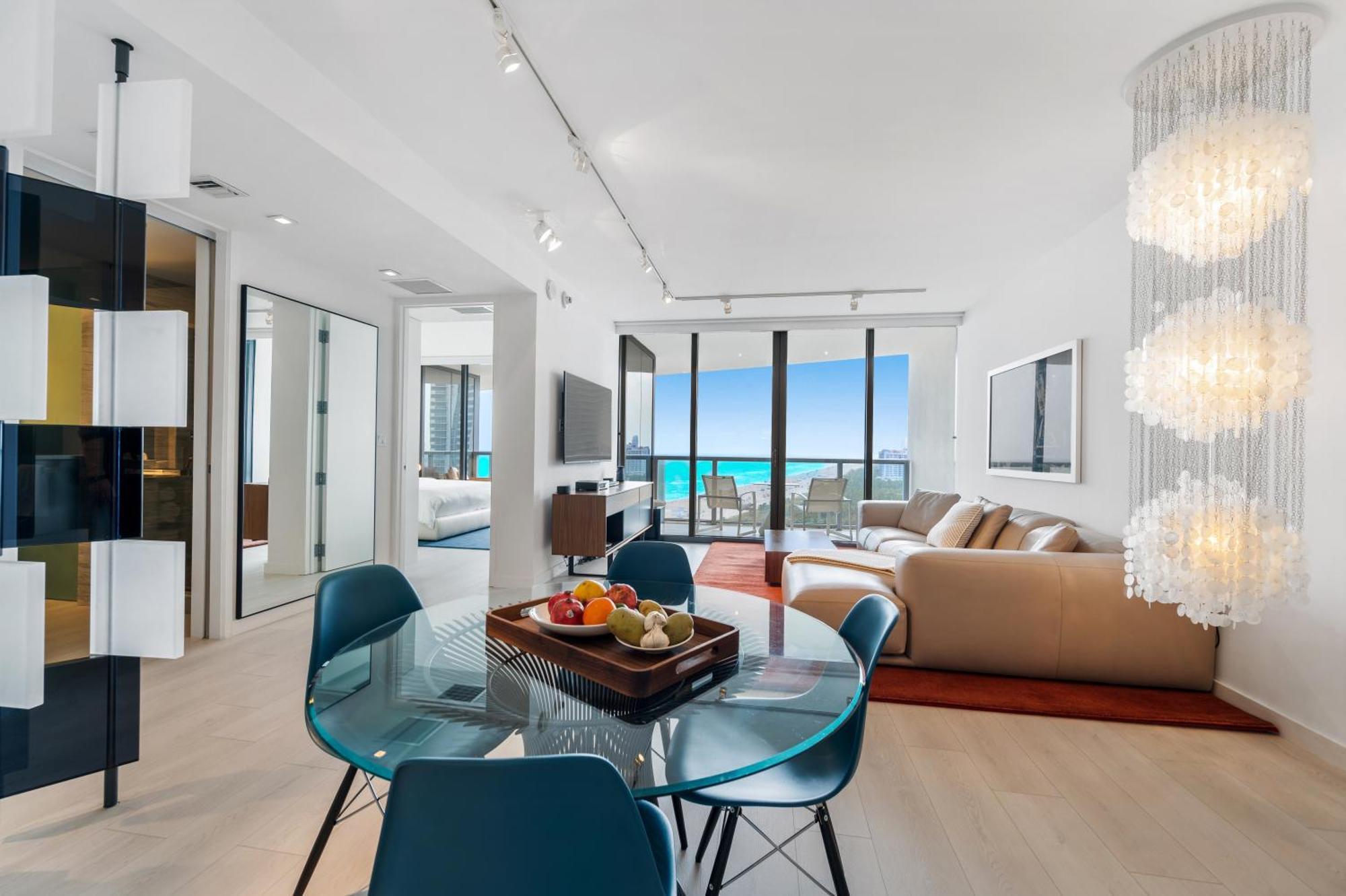 Ocean View Residence At W South Beach -1614 Miami Beach Buitenkant foto