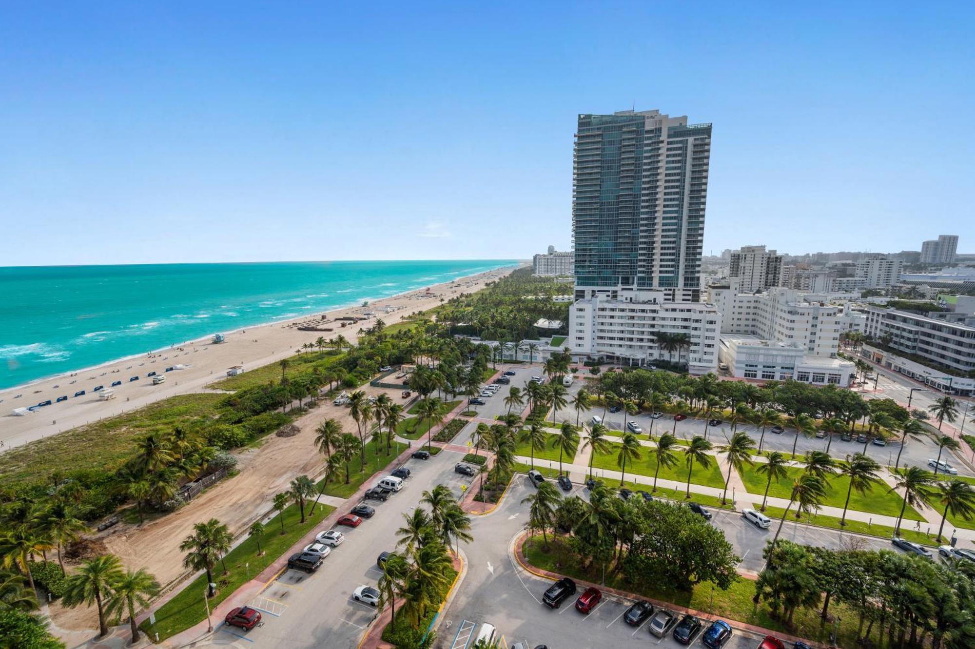 Ocean View Residence At W South Beach -1614 Miami Beach Buitenkant foto