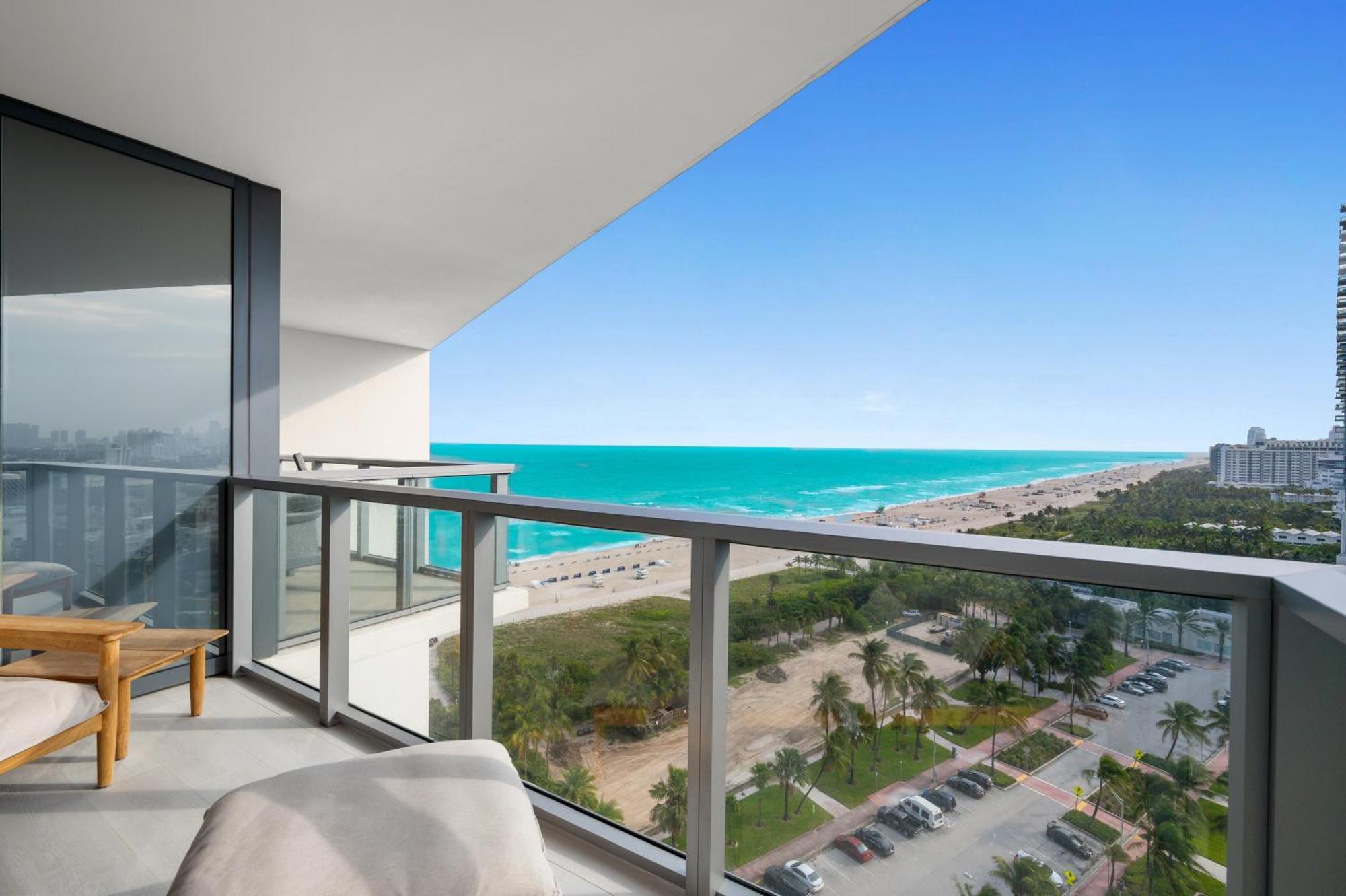 Ocean View Residence At W South Beach -1614 Miami Beach Buitenkant foto