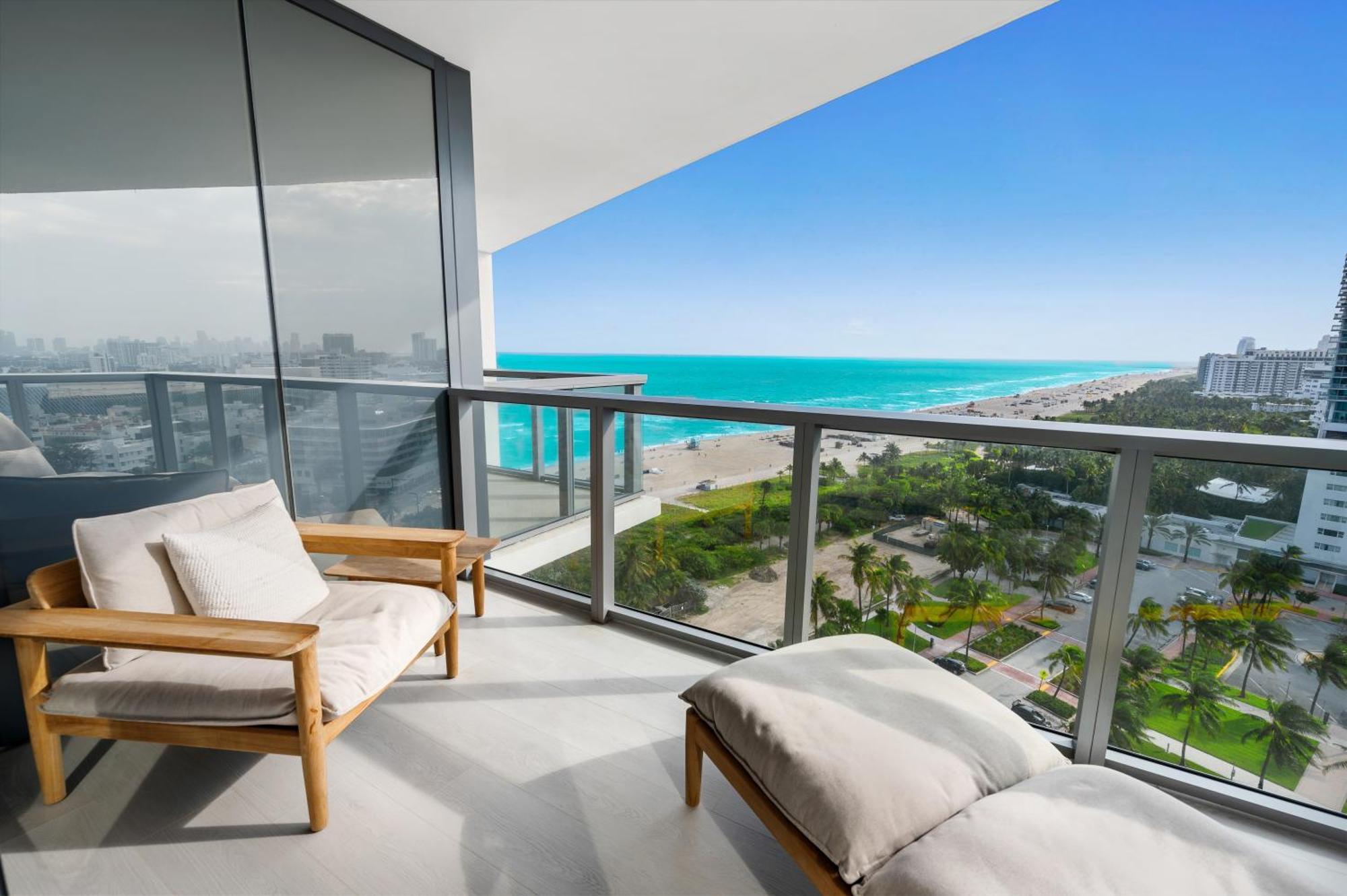 Ocean View Residence At W South Beach -1614 Miami Beach Buitenkant foto