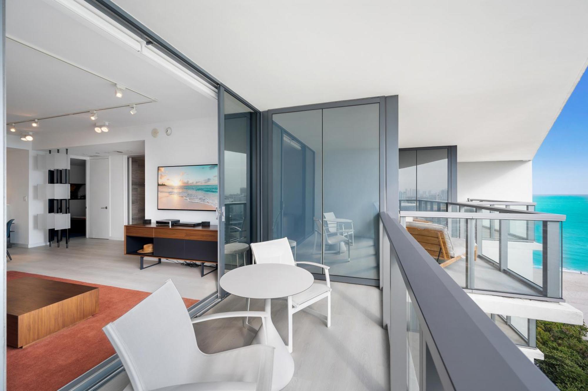 Ocean View Residence At W South Beach -1614 Miami Beach Buitenkant foto